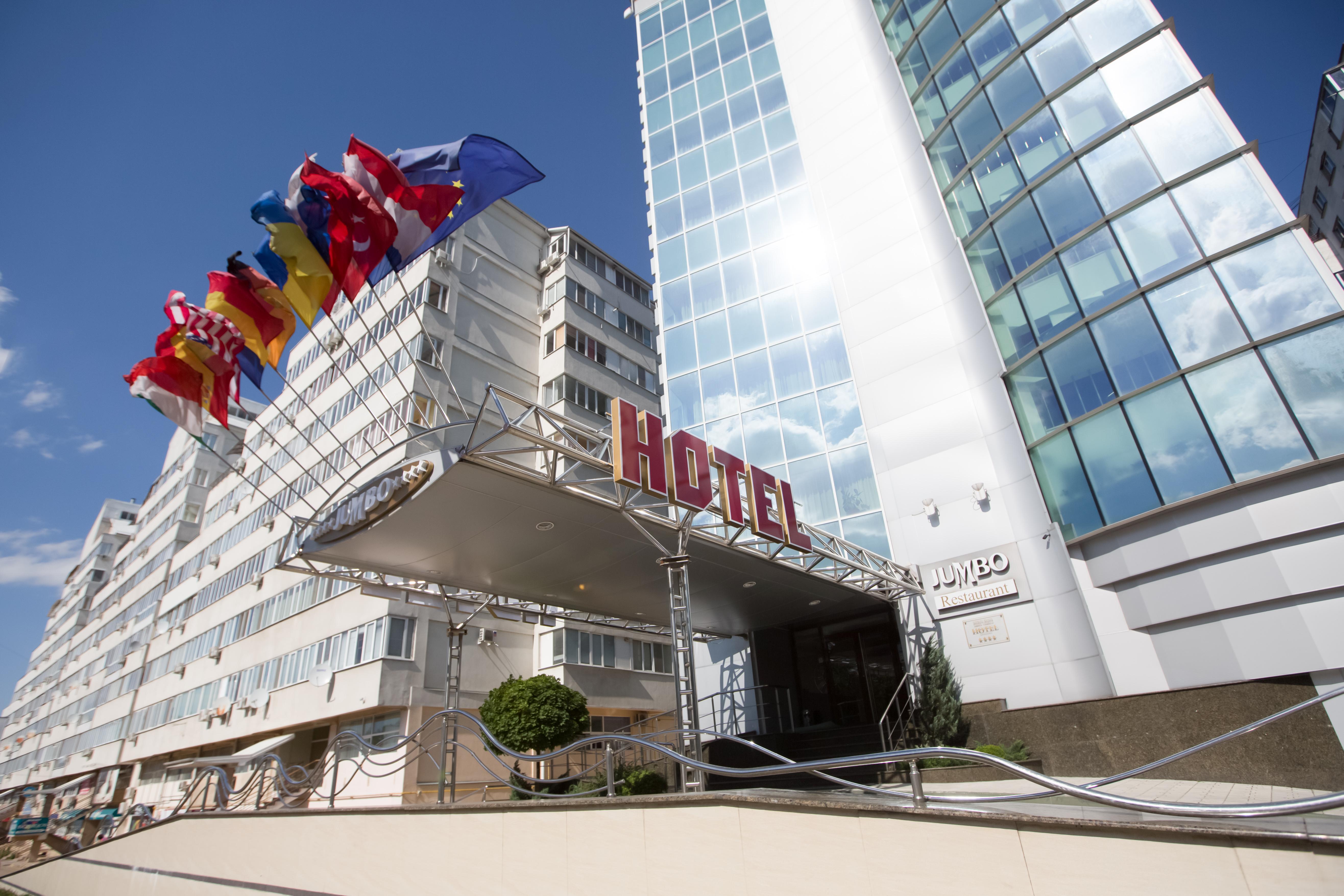 Jumbo Hotel Chisinau Luaran gambar