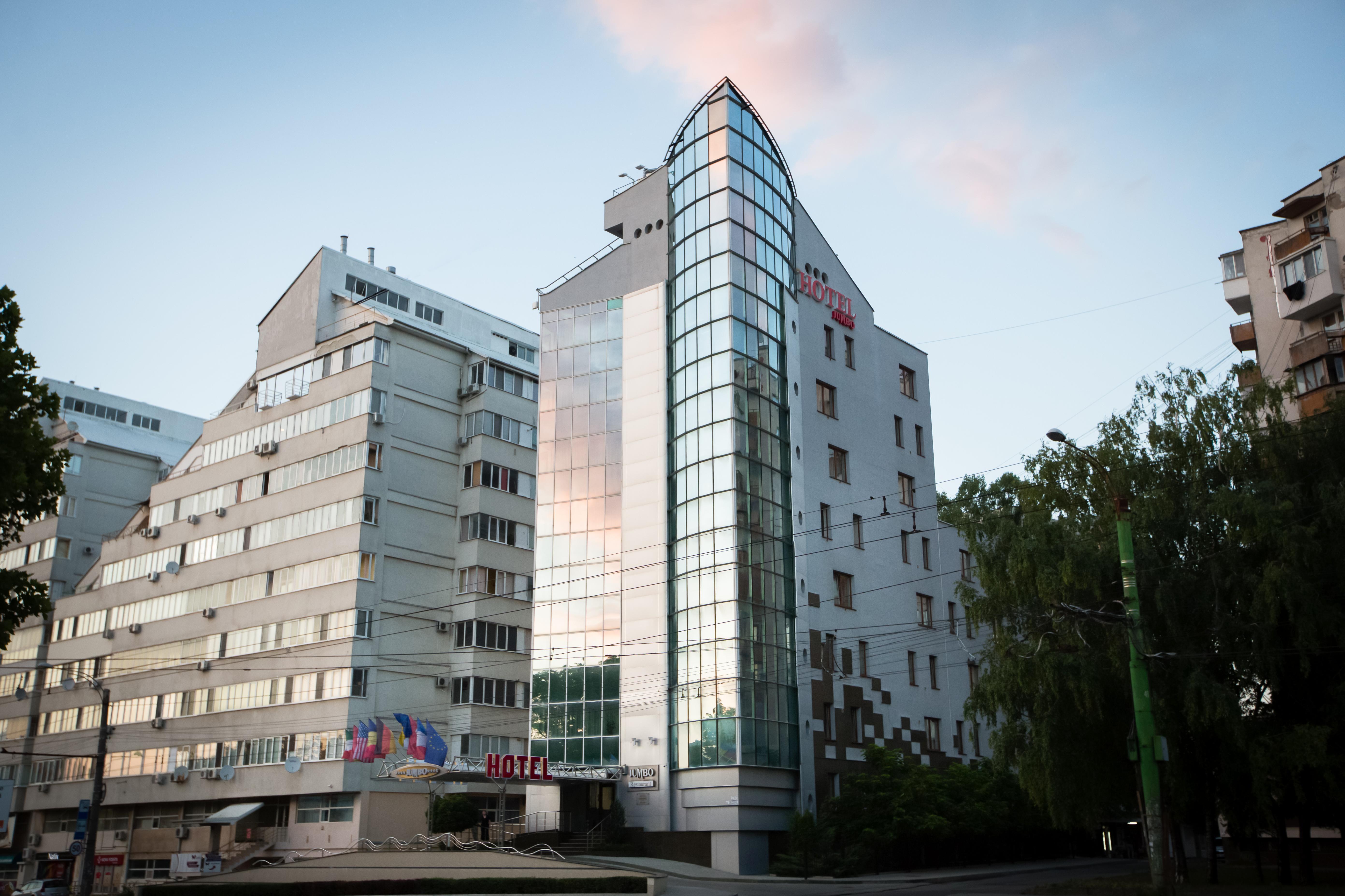 Jumbo Hotel Chisinau Luaran gambar