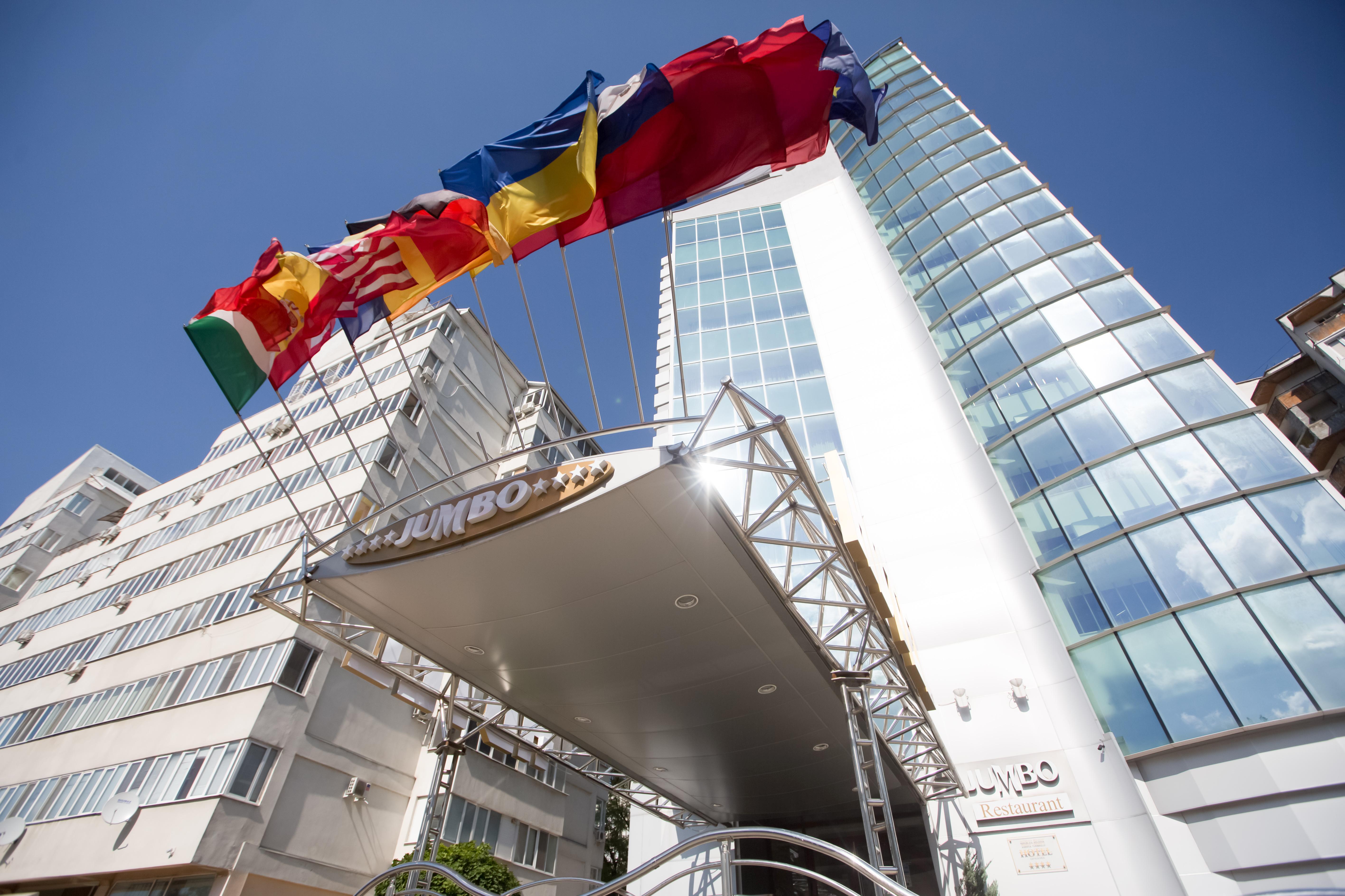 Jumbo Hotel Chisinau Luaran gambar
