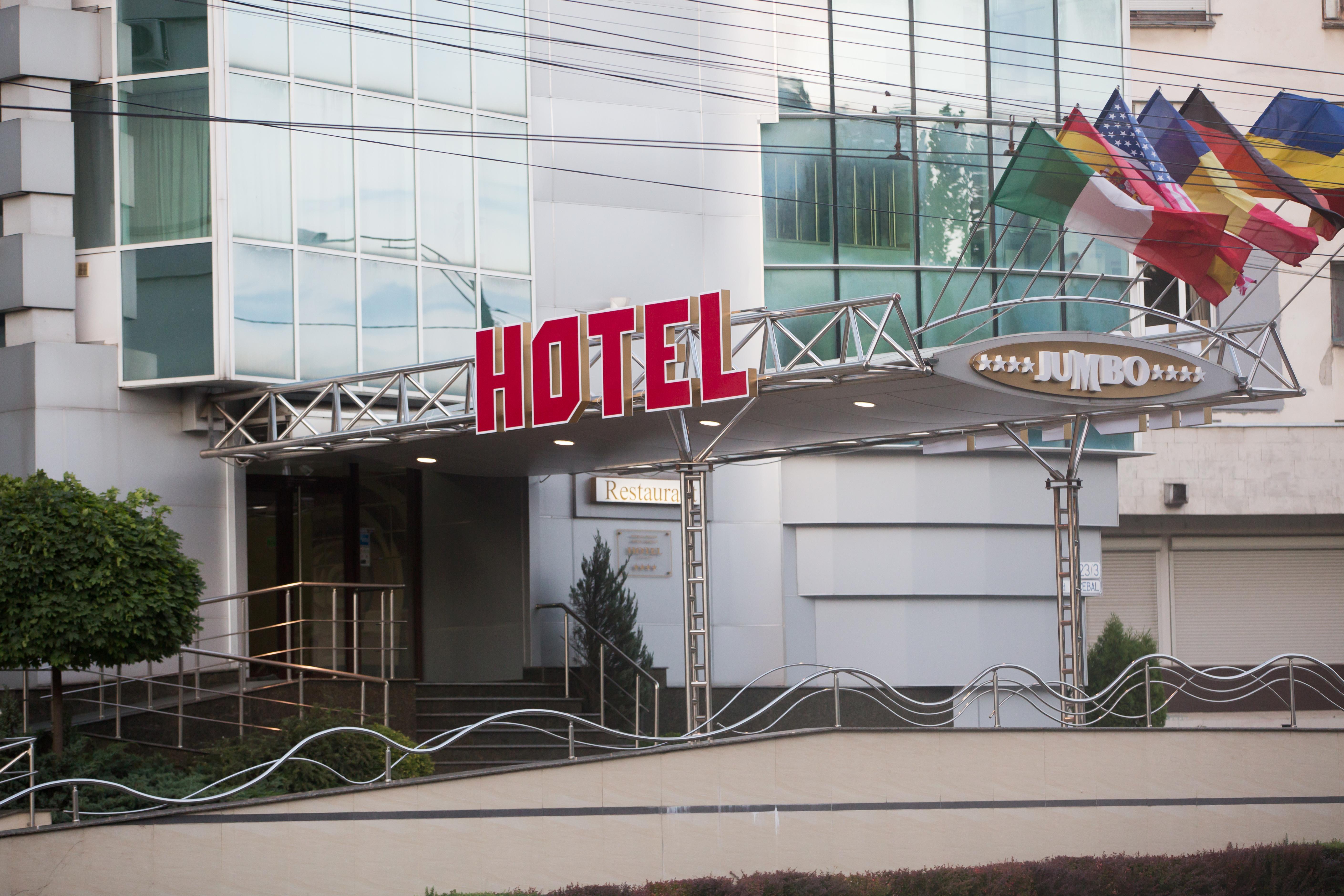 Jumbo Hotel Chisinau Luaran gambar