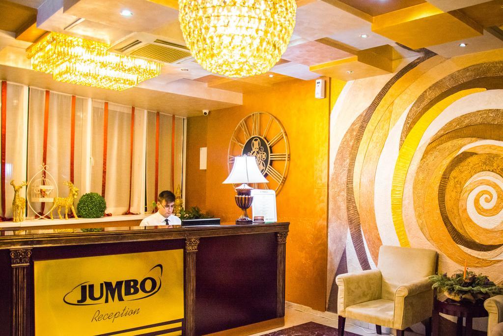 Jumbo Hotel Chisinau Luaran gambar